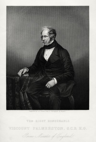 Henry John Temple, 3e vicomte Palmerston, homme d
