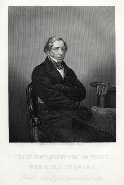 Henry William Wilson, 11e Baron Berners, vers 1880 - Daniel John Pound