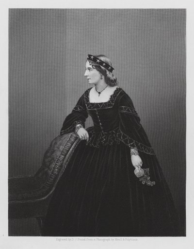 Lydia Thompson, danseuse et actrice anglaise - Daniel John. Pound