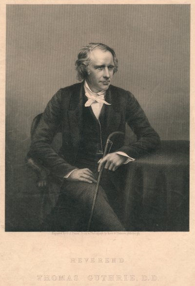 Révérend Thomas Guthrie, D.D. - Daniel John Pound