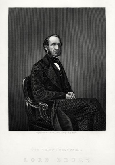 Richard Grosvenor, 2e marquis de Westminster, aristocrate anglais, vers 1880 - Daniel John Pound