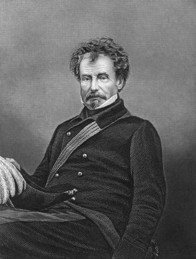 Sir Colin Campbell, commandant en chef des forces en Inde - Daniel John Pound