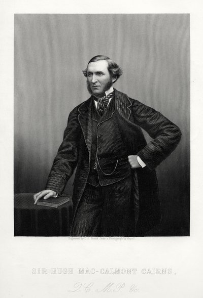 Sir Hugh Mac-Calmont Cairns, homme d