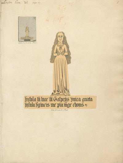 Plaque de laiton d