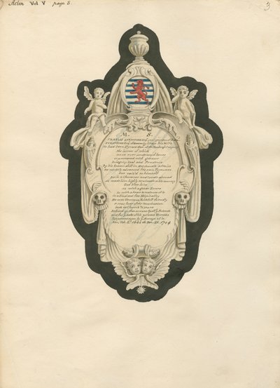 Mémorial de Francis Stratford de l