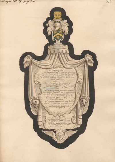 Mémorial de Thomas Fitch, Mme Martha Fitch, Mme Martha Webb, Mme Judith Hawkes et Katherine Webb de l