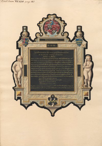 Mémorial à Anna et William Heigham de l