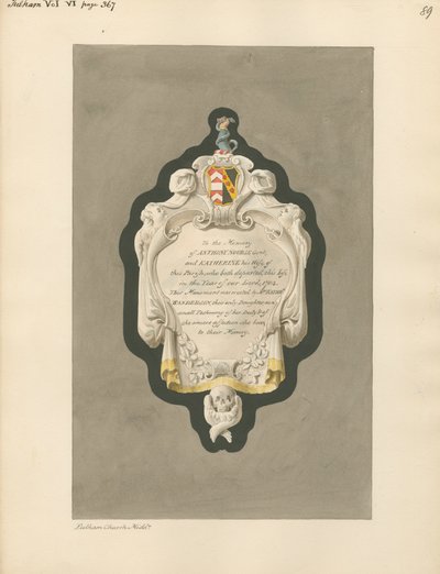 Mémorial à Anthony et Katherine Nourse de l