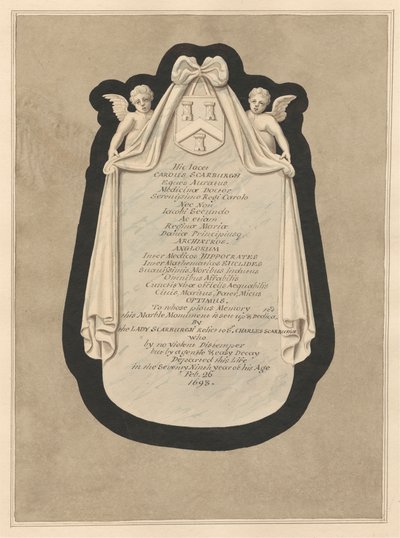 Mémorial à Carous Scarburgh de l