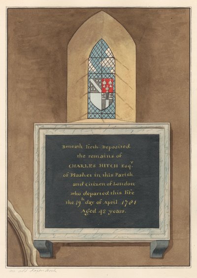 Mémorial à Charles Hitch de l