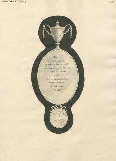 Mémorial à Crayle Cayle de l