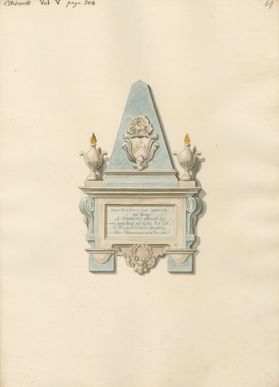 Mémorial à Edward Crisp de l