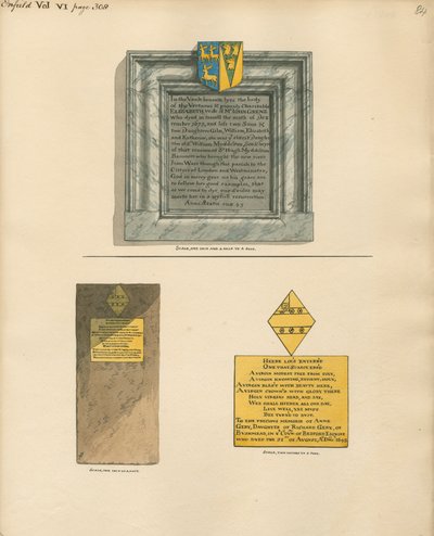 Mémorial à Elizabeth Grene et Anne Grey de l