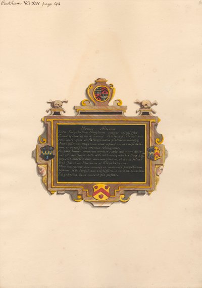 Mémorial à Elizabeth Heigham de l
