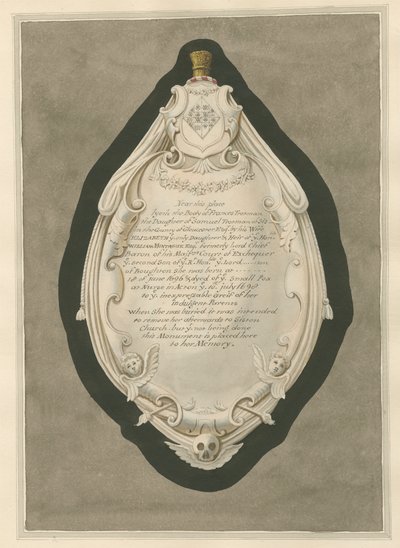 Mémorial à Fraces Trotman de l