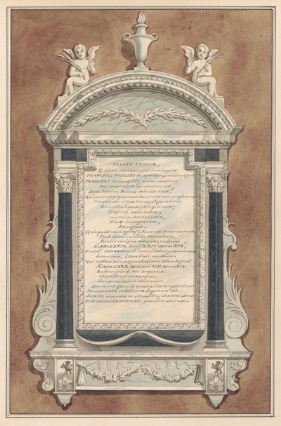Mémorial à Francis Phelips, de l