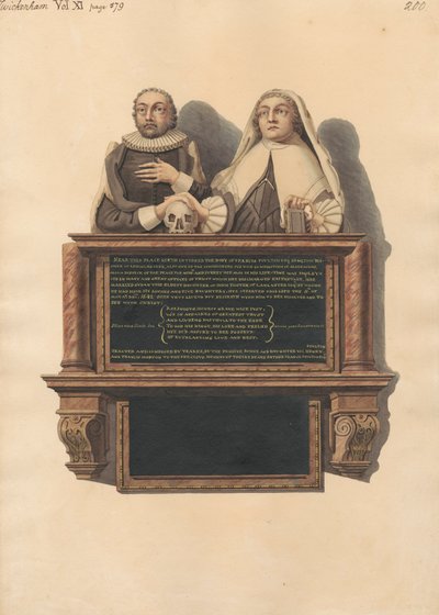 Mémorial à Francis Poulton de l