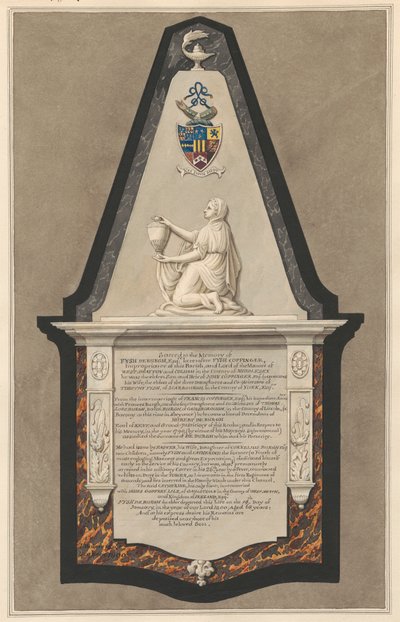 Mémorial à Fysh Deburgh de l