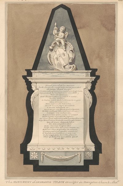 Mémorial à George Tilson de l