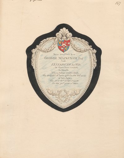 Mémorial à George et Elizabeth MacKenzie de l