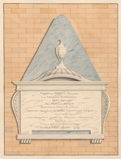 Mémorial à Henry Flitcroft de l