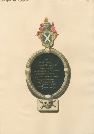 Mémorial à Jacob Hawley de l