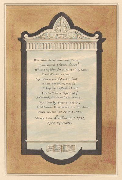 Mémorial à John Beard de l
