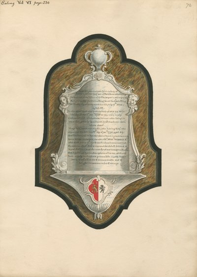 Mémorial à John Loving et sa femme Ann de l