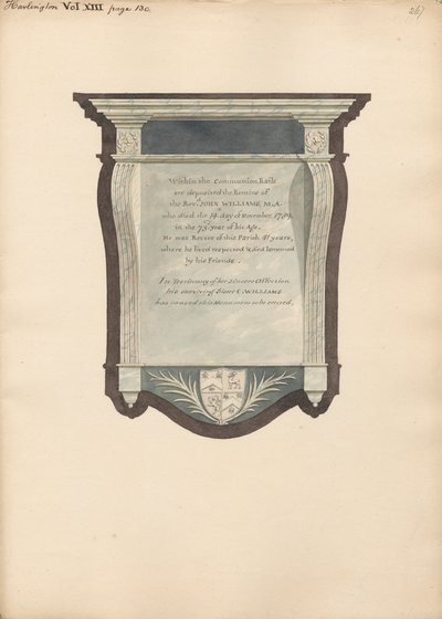 Mémorial à John William de l