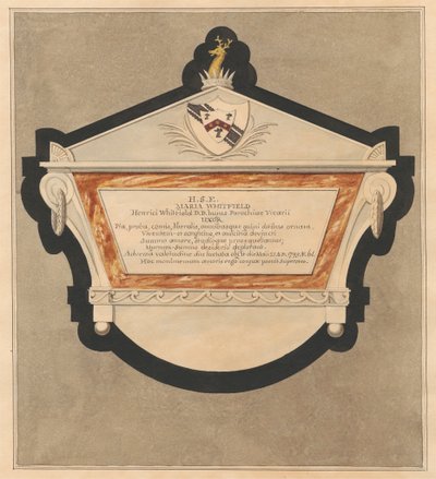 Mémorial à Maria Whitfield de l