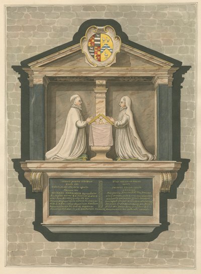 Mémorial à Michael Gardiner et Margarita Browne de l