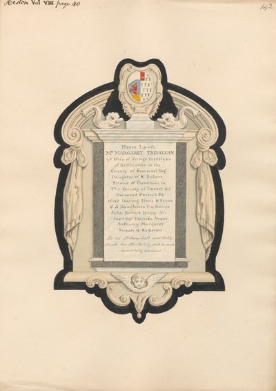 Mémorial à Mme Trevelyan de l