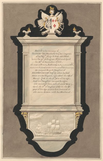 Mémorial à Rupert et Mary Billingsley de l
