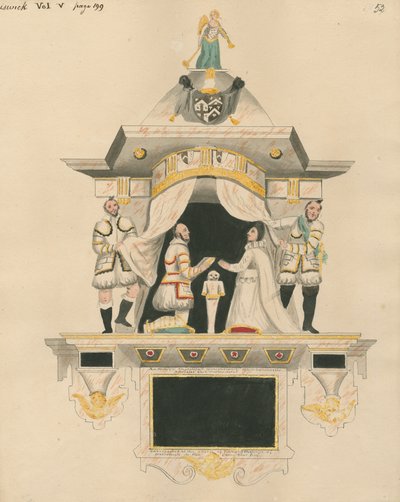 Mémorial à Sir Thomas Chaloner - Daniel Lysons