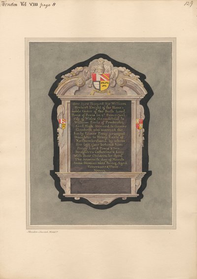 Mémorial à Sir William Herbert de l
