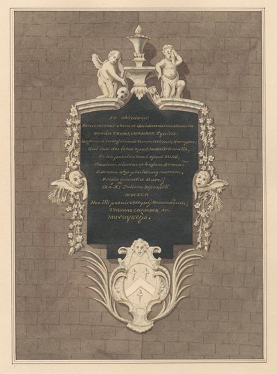 Mémorial à Thomas Chamber de l