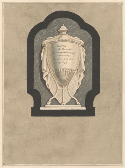 Mémorial à Thomas Heming de l