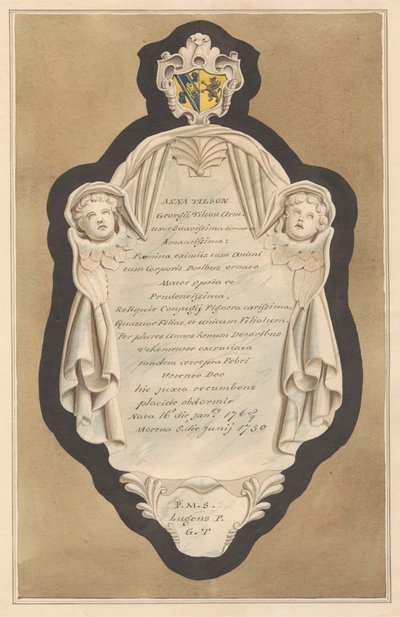 Les environs de Londres, Vol.II : Mémorial à Anna Tilson de l
