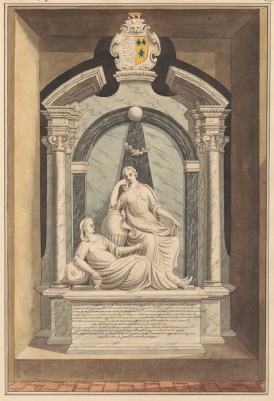 Tombe de Mme Susannah Thomas et Dame Dorothy Thomas de l