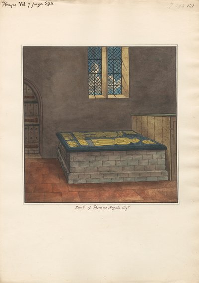 Tombe de Thomas Higate de l