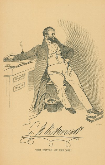 Charles Malloy Westmacott - Daniel Maclise
