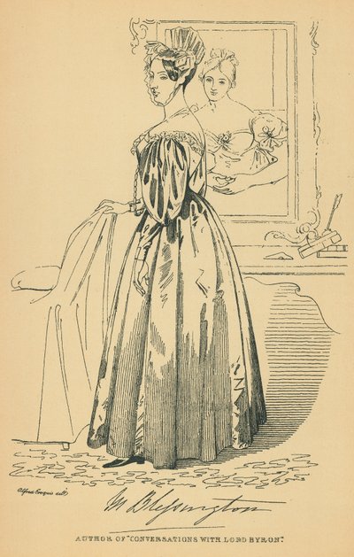 Comtesse de Blessington - Daniel Maclise