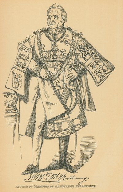 Edmund Lodge - Daniel Maclise