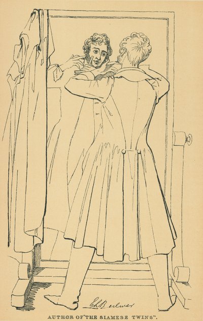 Edward Lytton Bulwer - Daniel Maclise
