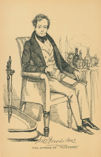 John Baldwin Buckstone - Daniel Maclise