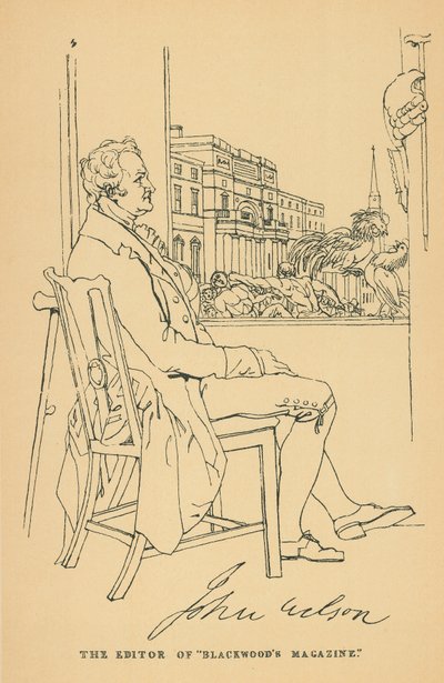 John Wilson - Daniel Maclise