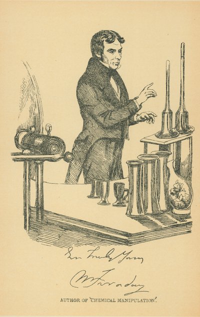 Michael Faraday - Daniel Maclise