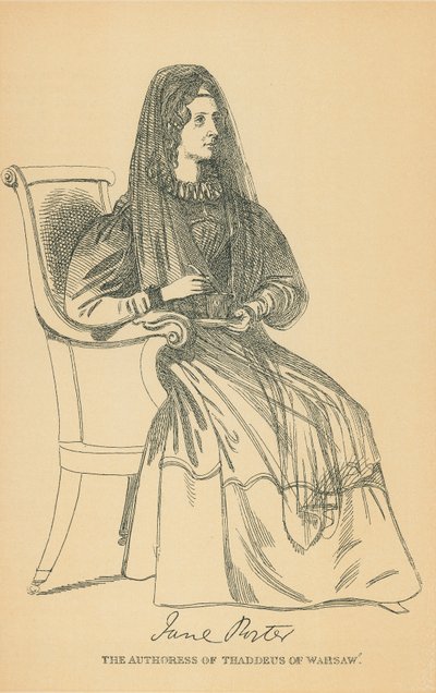 Mlle Jane Porter - Daniel Maclise