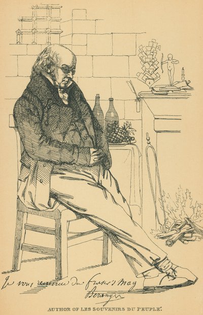 Pierre-Jean de Béranger - Daniel Maclise