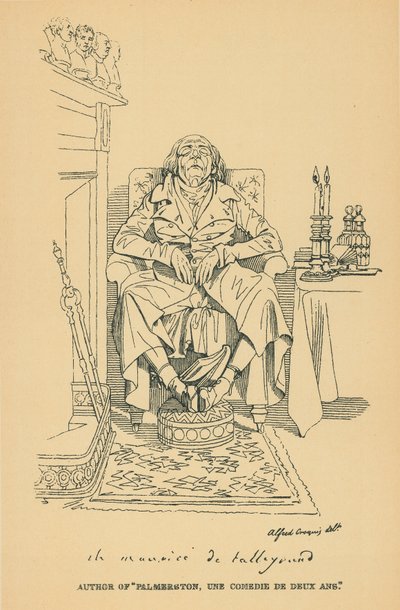 Prince de Talleyrand - Daniel Maclise